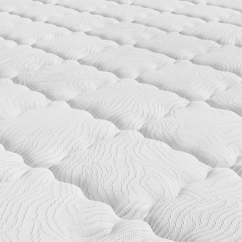 Grand matelas hybride 12 pouces