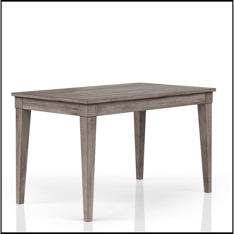 Rustic Gray Counter Height Dining Table