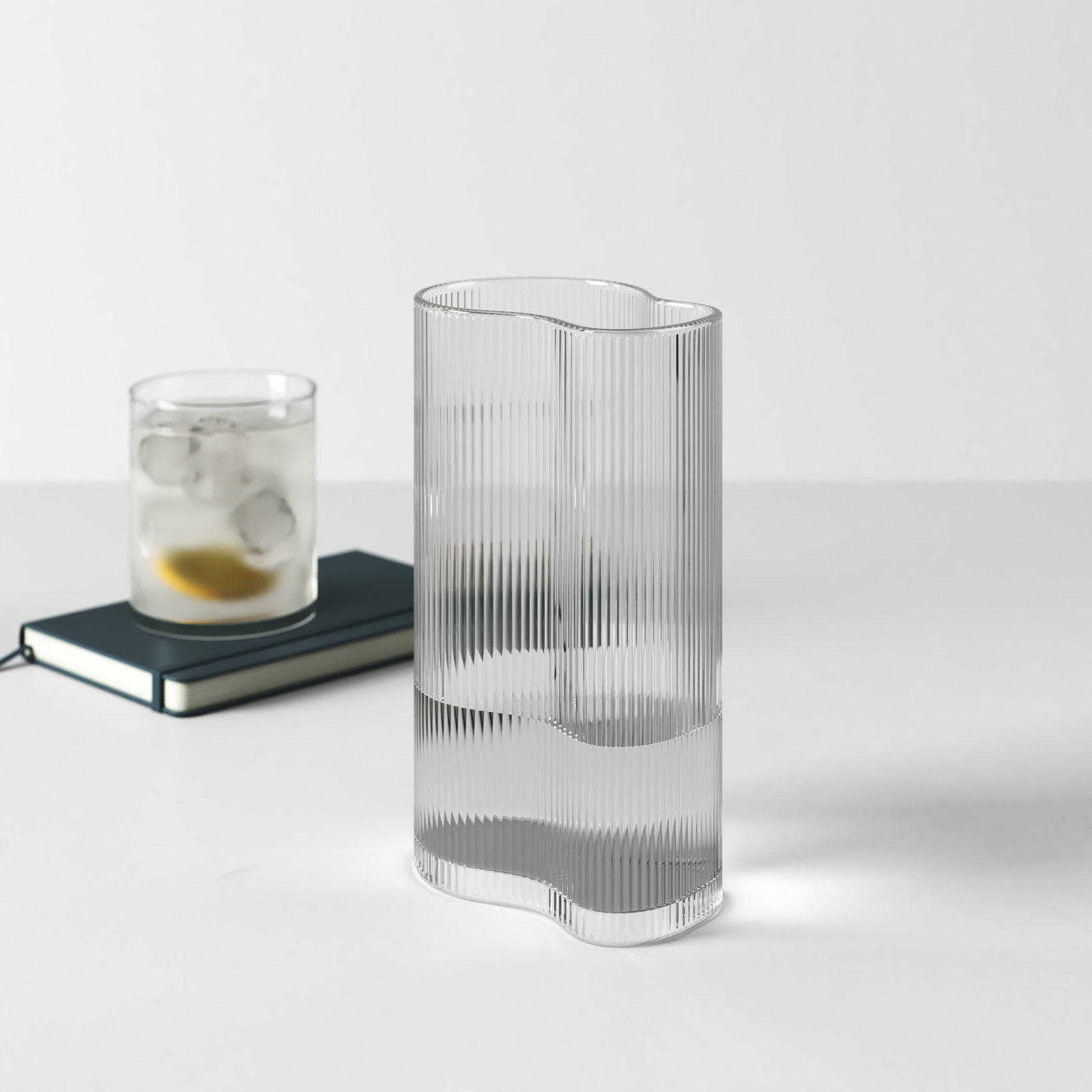 Unity 92oz. Glass Pitcher