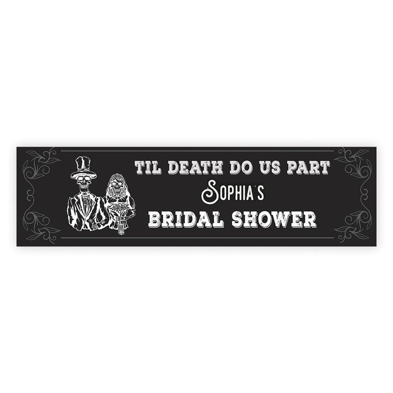 Paper Halloween Banner