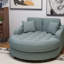 Canapé-lit moderne de 55 po Misty Green
