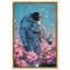 Reproduction d'art sur toile parmi les fleurs de l'espace par Notoriart-119857305-123687629