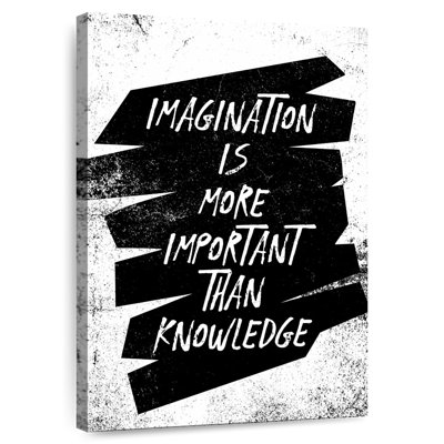 Imagination, citation célèbre