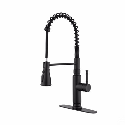 Robinet de cuisine tactile avec douchette extractible