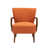 Lin orange est en rupture de stock