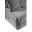Tassie 4 Seater Velvet Sofa Bed-1125489582