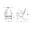 Adirondack POLYWOOD Long Island-9706075