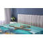 Drap-housse nautique Ambesonne_ Ancre océan profond_ Bleu sarcelle-95976292