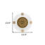 Horloge murale 24 po