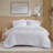 7-Piece Full Woven Striped Comforter Set