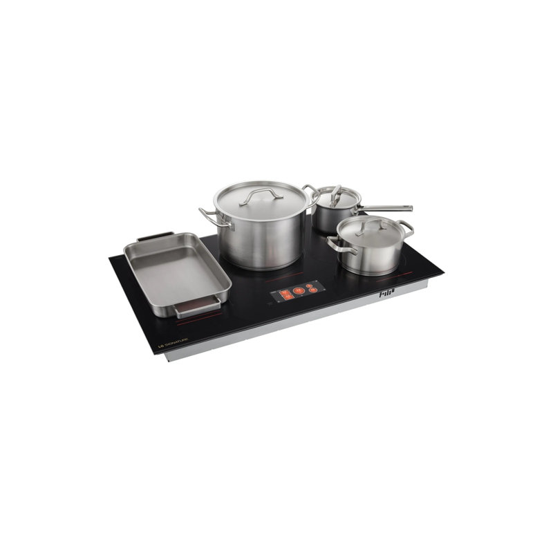 LG SIGNATURE 36 Inch Smart Induction Cooktop with 5 Elements and Flex Cooking Zone
