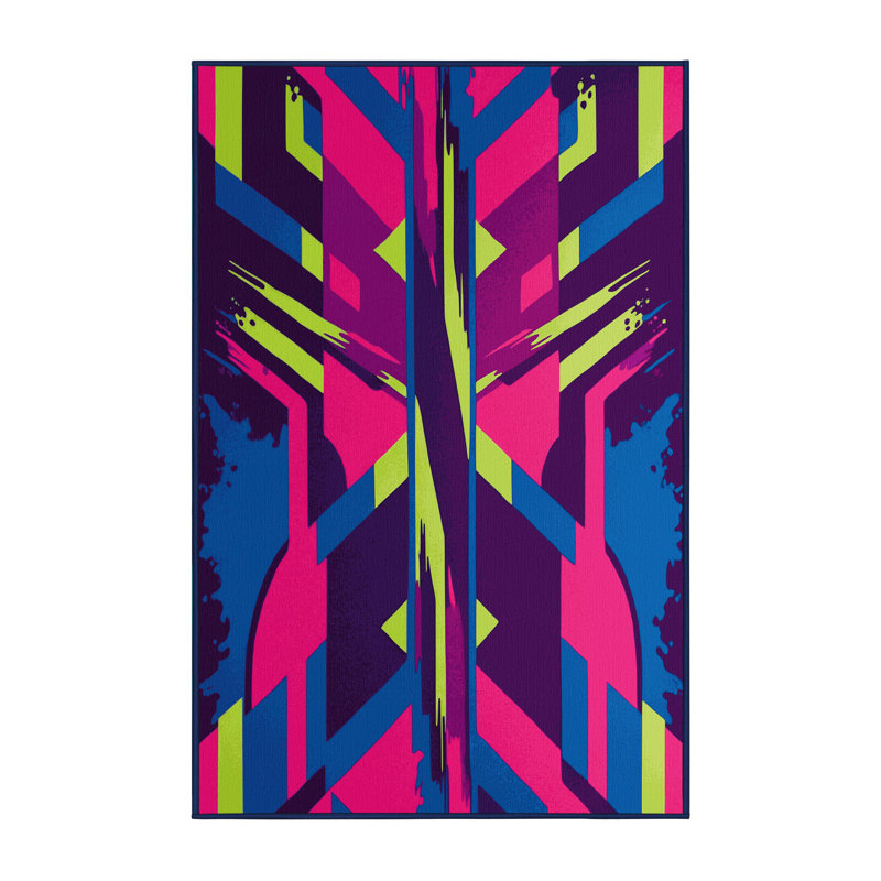 Tapis à impulsion chromatique, Rectangulaire 2 pi x 3 pi