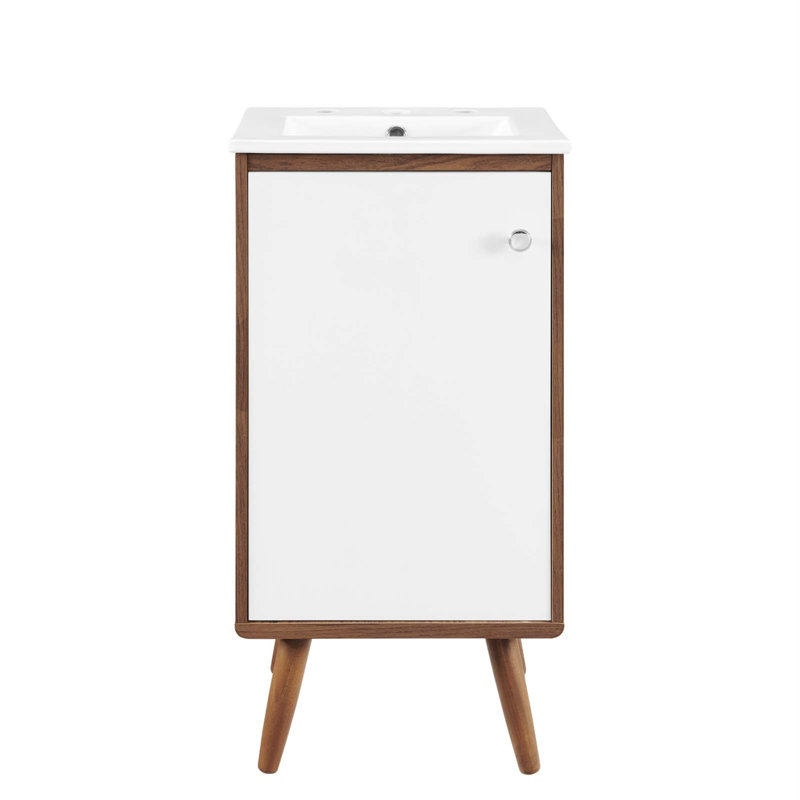 Meuble-lavabo de 18 po Transmitt par Modway
