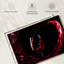 «Flowing Red Wine», reproduction sur toile-189329360
