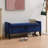 Jeani 46" Wide Velvet Tufted Rectangle Storage Ottoman-880526253