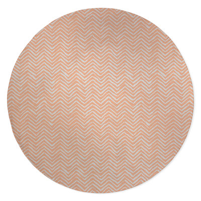 Chevron Snug Non-Slip Outdoor Rug