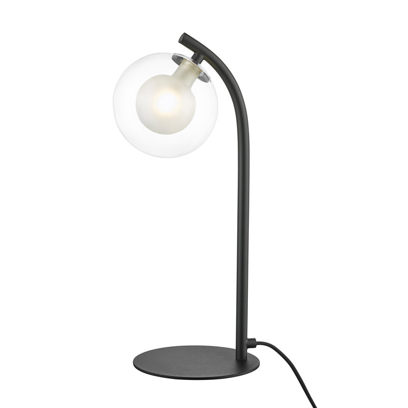 Esta Metal Arched Lamp, Chrome