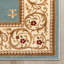 Tapis bleu pâle Charlton Home® Doykos-99470831
