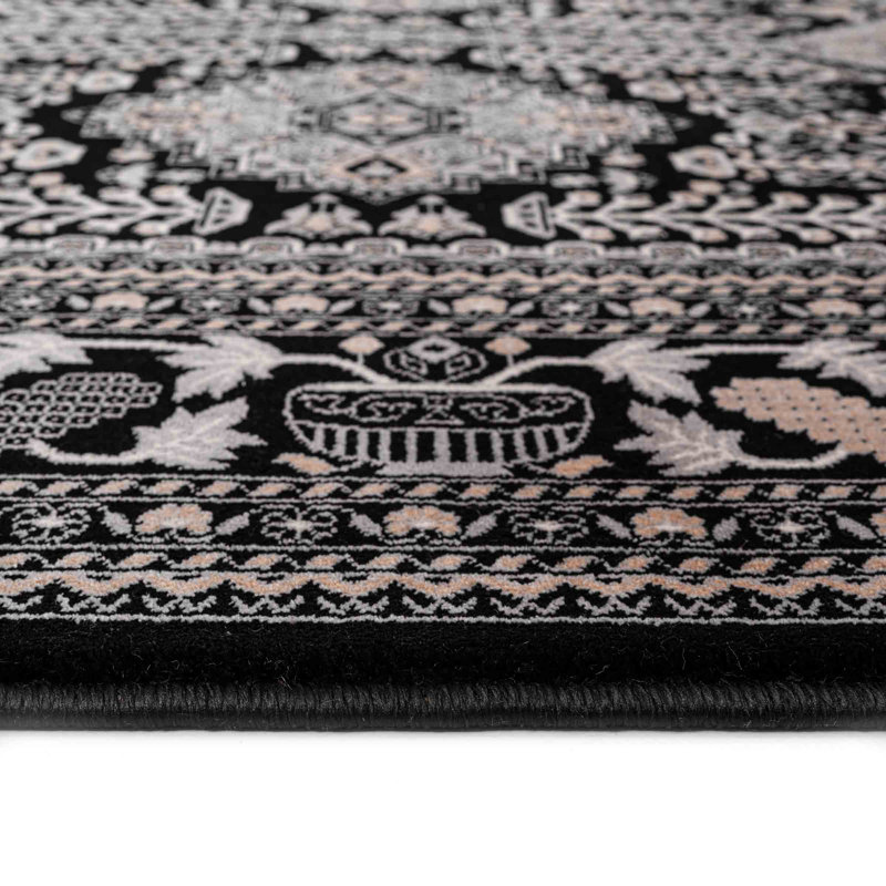 Oriental Indoor / Outdoor Area Rug, Rectangle 200 x 290 cm
