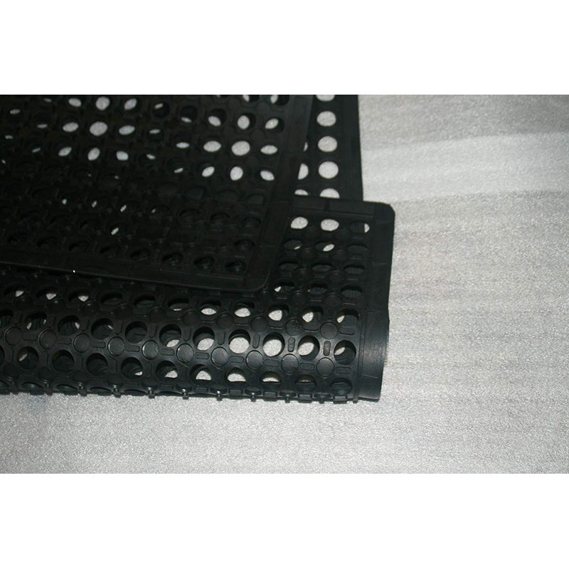 Berrios Water Resistant Anti-Fatigue Non-Skid Kitchen Mat, Runner 3' x 20'