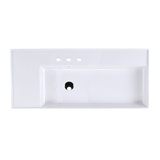 Aquaotto 48'' L Bathroom Sink