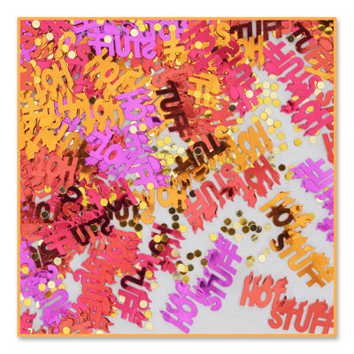 Hot Stuff Confetti - Pack of 6