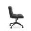 Chaise de bureau Ozlo - noire