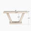 Banc rétro en bois vieilli avec armoire de rangement robuste pour diverses pièces-1147013723