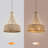 Boho 18" 4-Light Dimmable Beaded Empire Chandelier
