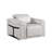 Doniece Top Grain Italian Leather Power Recliner-504690583