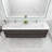 84'' Double Bathroom Vanity with Acrylic Top-1323390677