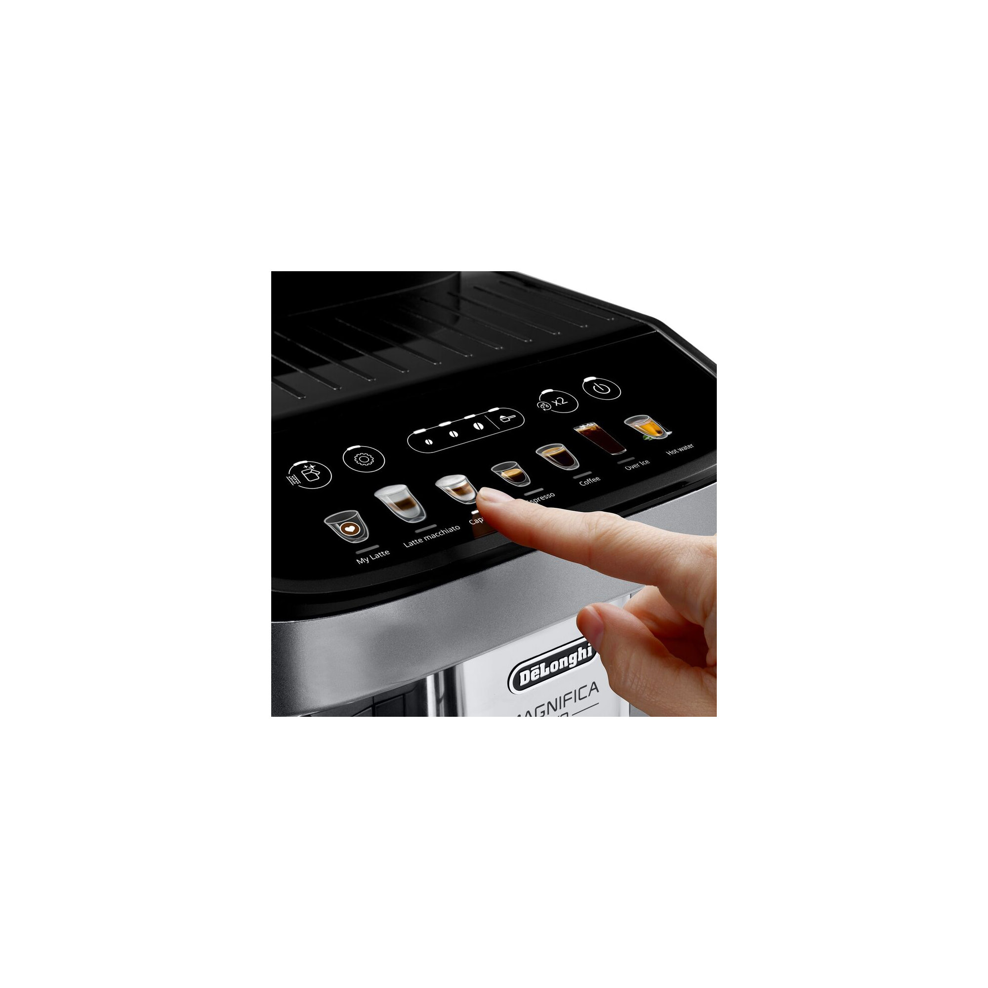 De'Longhi Magnifica Evo Fully Automatic Espresso Machine with LatteCrema System
