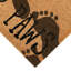 Tapis de porte d'extérieur antidérapant Horsham Wipe Your Paws-39376316
