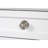 Meade  Chest , White