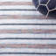 Tapis rayé en coton Gavankar-1454164431