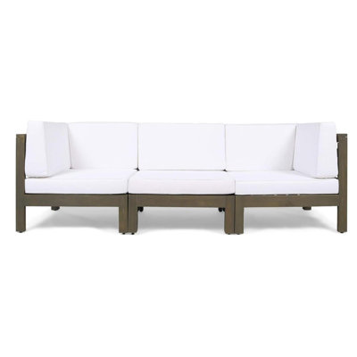 Oana - 3-Piece Sofa Set, Outdoor Patio Sofa Outdoor Set