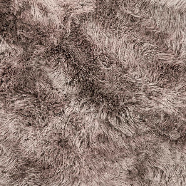 Sheepskin 150cm X 185cm Area Rug, Novelty 190cm x 190cm