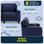 Causeuse Serta Palisades-90661682