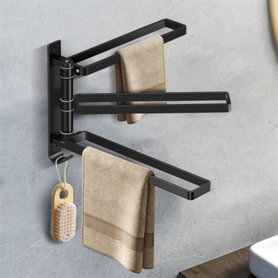 Armetta 10 cm L Wall Mounted Towel Rack