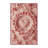 Soft Plush Escoto Valentines Modern & Contemporary Abstract Area Rug in Brown – Rose Binding-1040905304