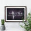 St Pauls Cathedral in London in Abstract - Framed Print-55729909-55729910