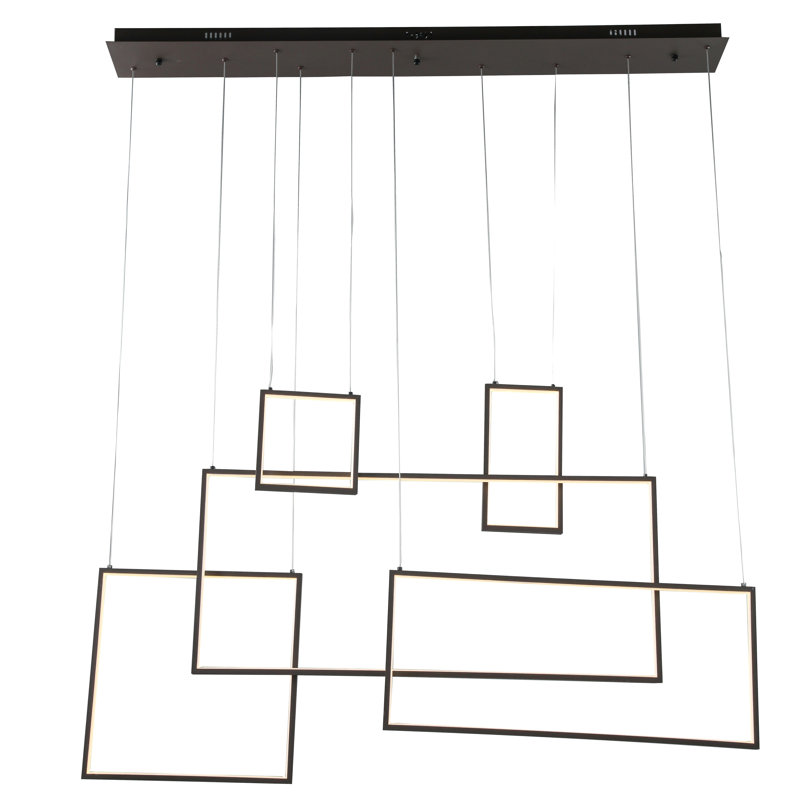 Luminaire suspendu géométrique Ebright
