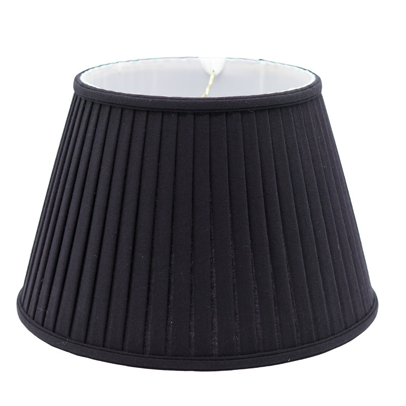 Pli empire en lin Empire, H 11,5 po x l 18 po x P 18 po, Noir