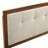 Draper Tufted Fabric and Wood Headboard-918148074-918148075