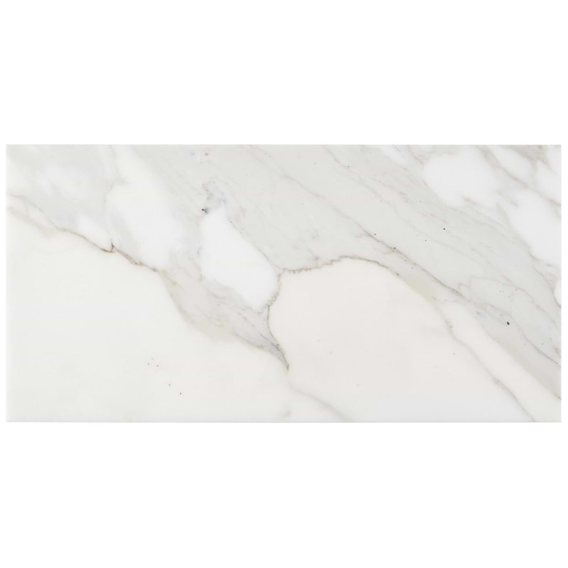Calacatta Gold 12X24 Honed Marble Tile