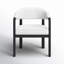 Peggy Boucle Dining Chair