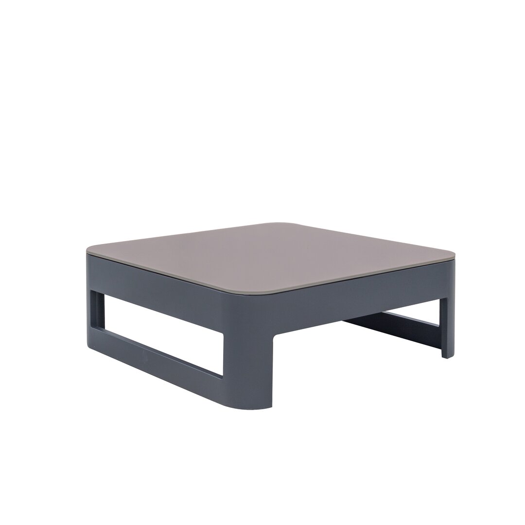 Couchtisch Geneve aus Aluminium