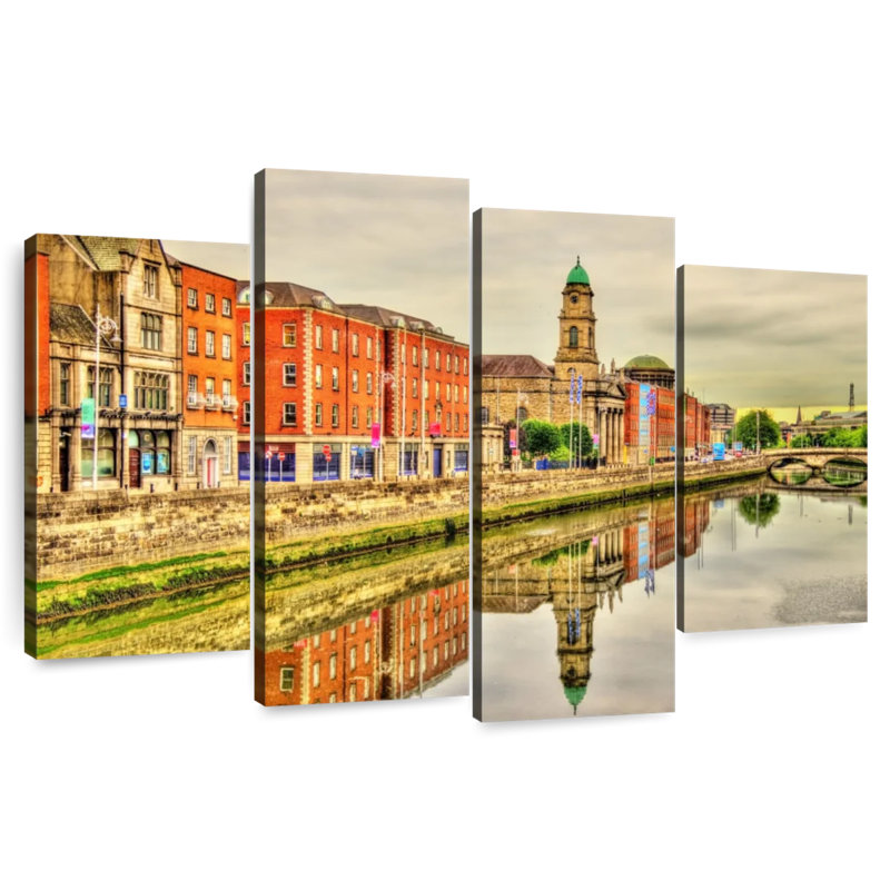 Sirci Dublin Riverside Buildings