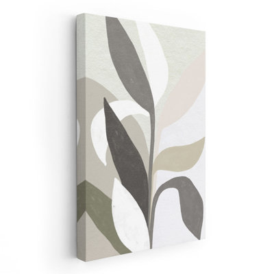 «Cut Paper Sproutling II», reproduction d'art sur toile