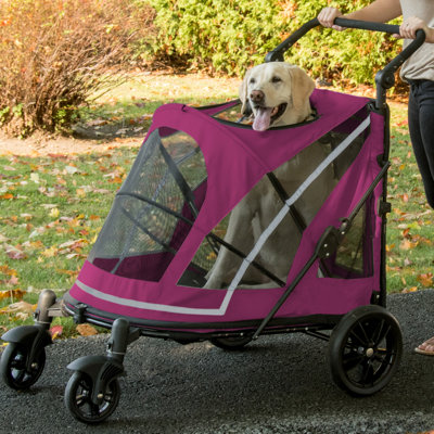 Foldable Pet Stroller